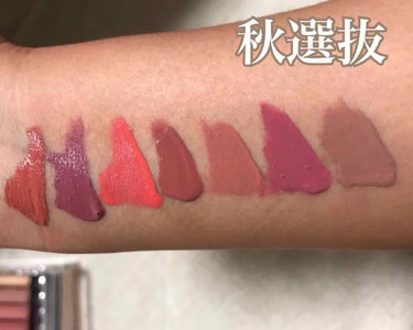 マット リキッド リップスティック/Kylie Cosmetics/口紅を使ったクチコミ（2枚目）