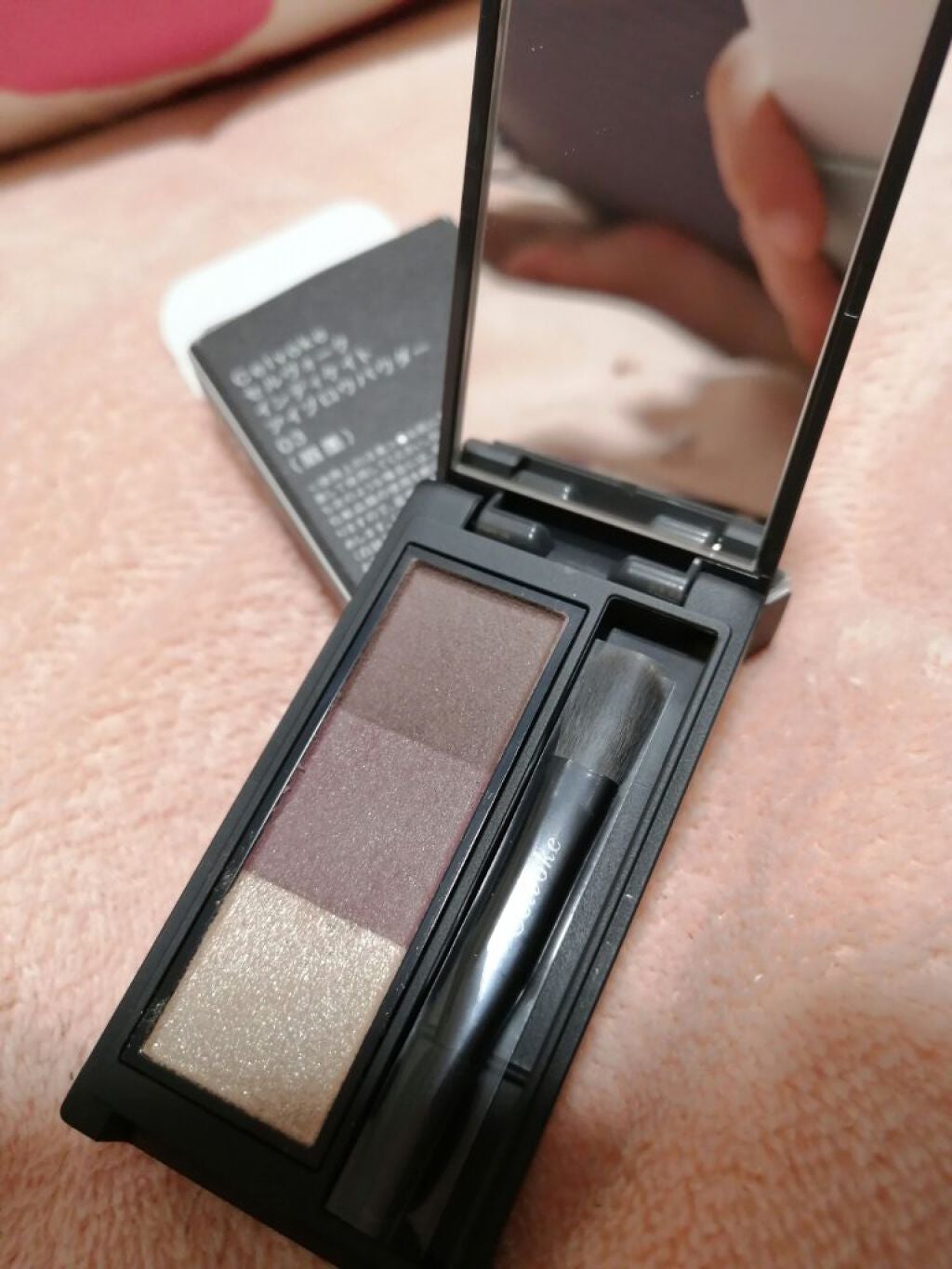 セルヴォーク インディケイトアイブロウパウダー/Celvoke/パウダーアイブロウを使ったクチコミ(1枚目)