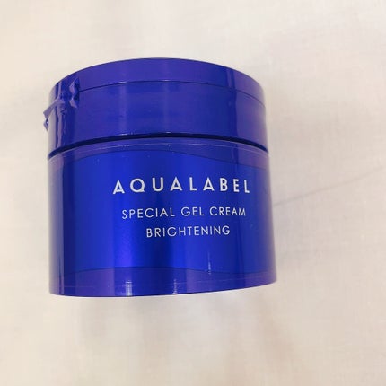 スペシャルジェルクリームA (ホワイト)(医薬部外品)/アクアレーベル/オールインワン化粧品を使ったクチコミ(1枚目)