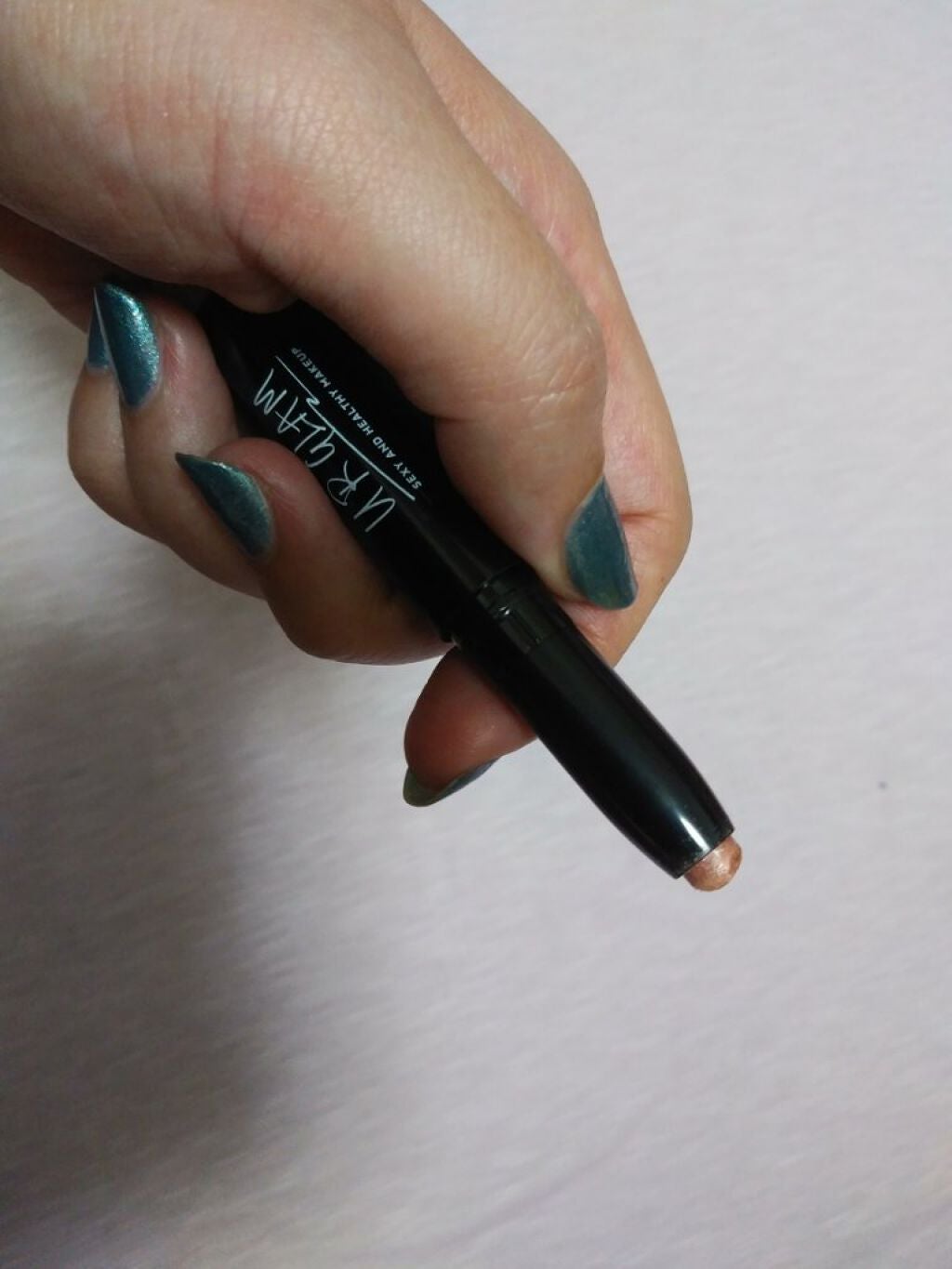 UR GLAM EYESHADOW STICK/U R GLAM/スティックアイシャドウを使ったクチコミ(5枚目)