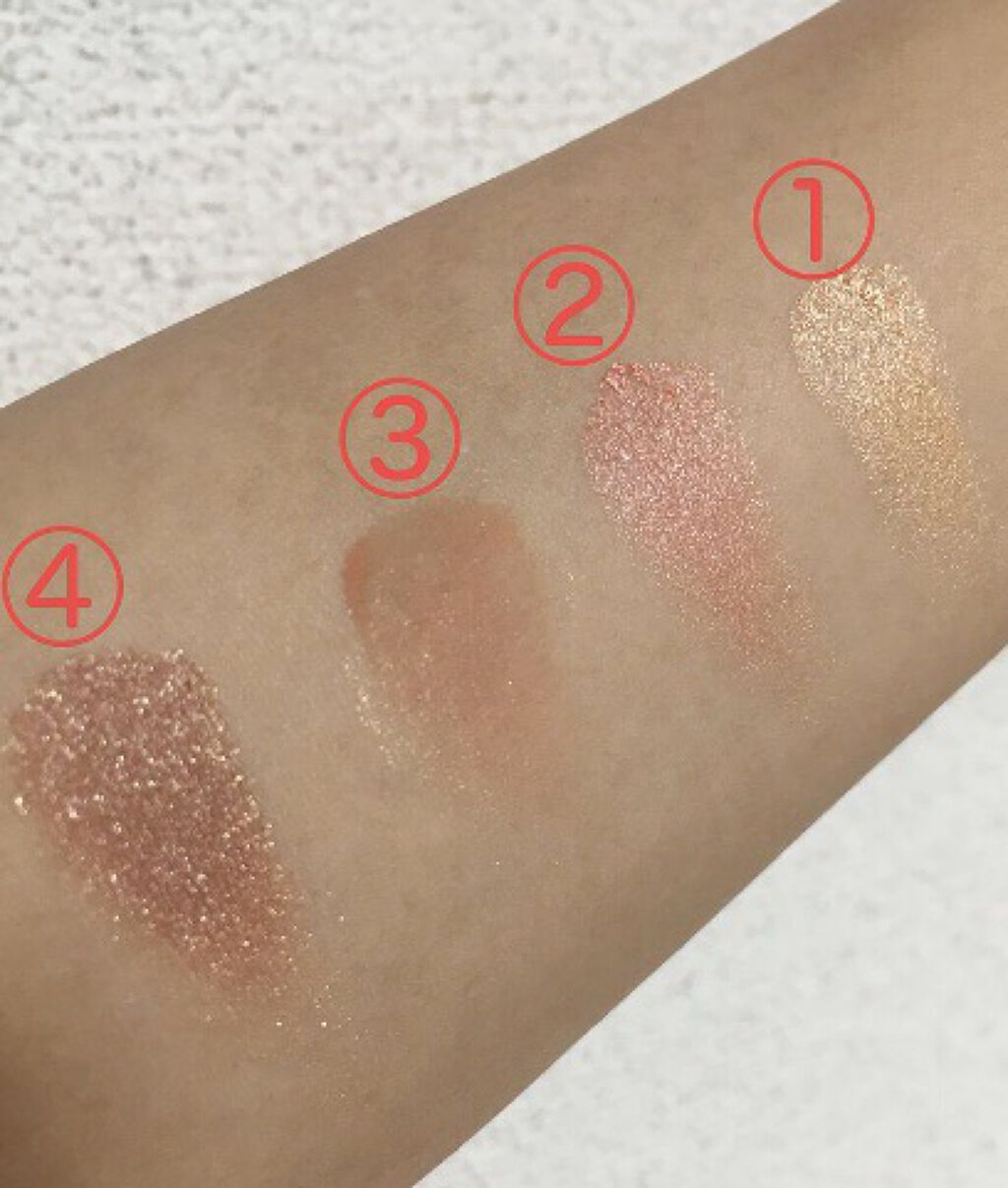 クワッドアイシャドー/NARS/アイシャドウパレットを使ったクチコミ（3枚目）