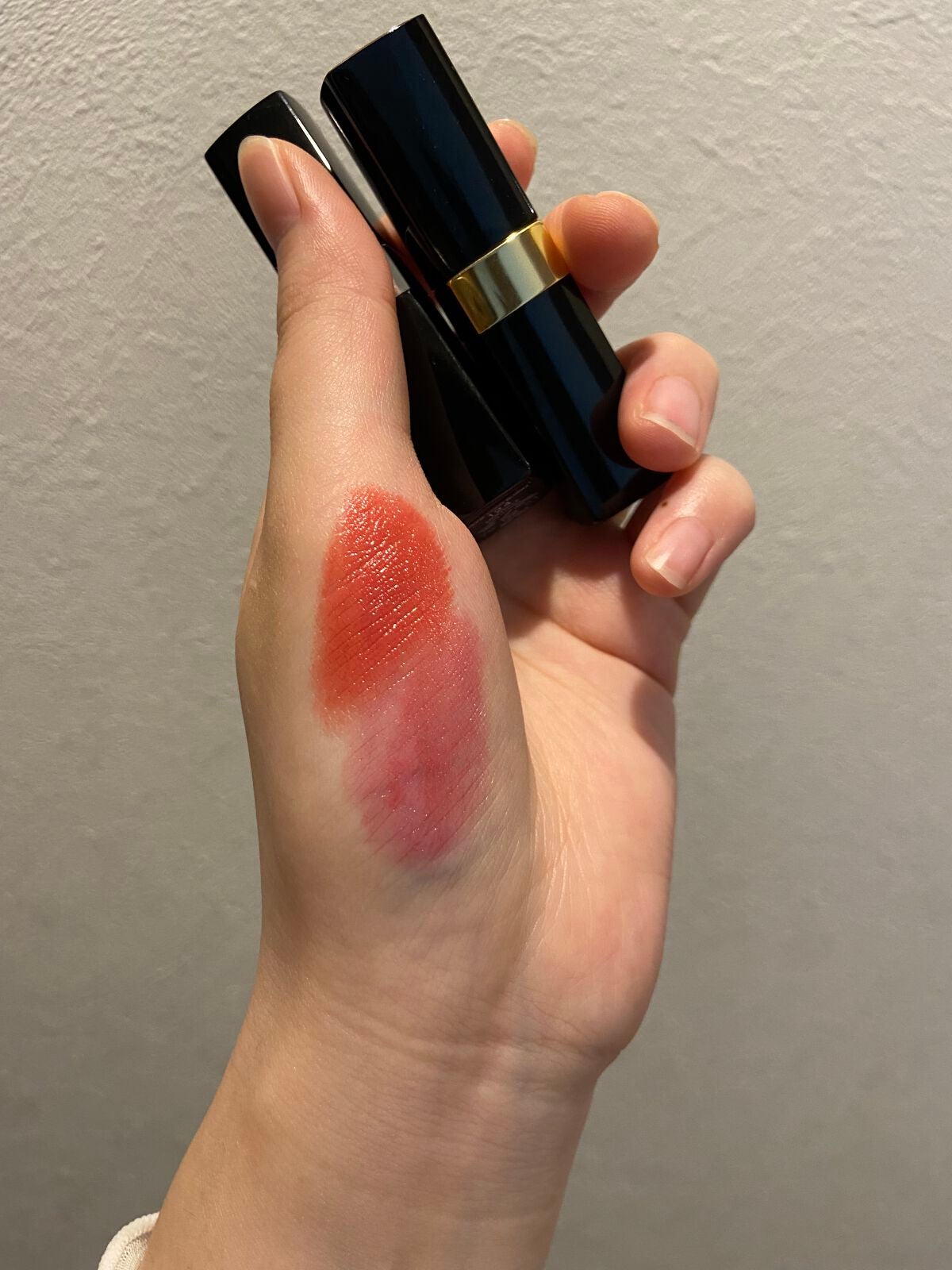 ルージュ ココ フラッシュ/CHANEL/口紅を使ったクチコミ(2枚目)