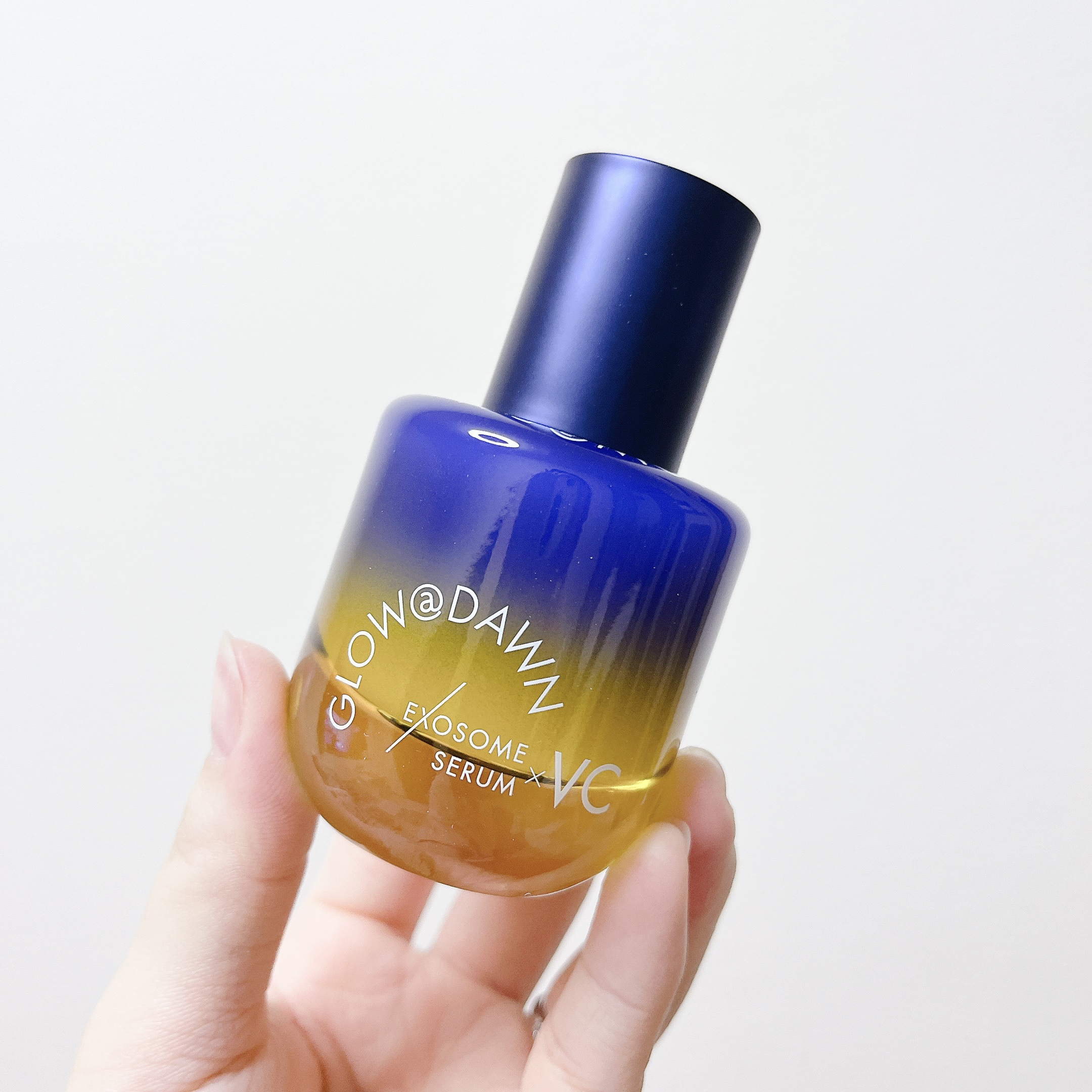 1stエクソソーム VCセラム/GLOW@DAWN/美容液を使ったクチコミ（1枚目）