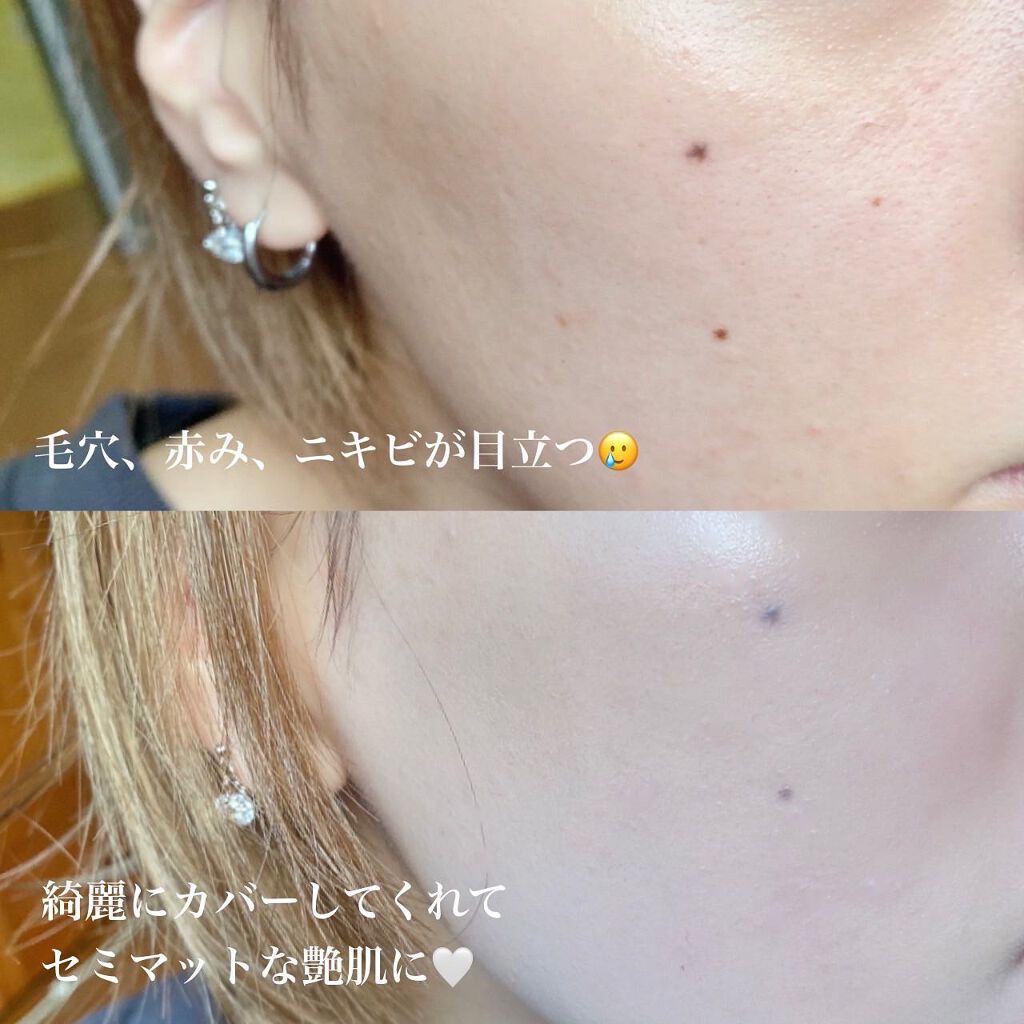 ネーミング レイヤード フィットクッション/NAMING./クッションファンデーションを使ったクチコミ（2枚目）