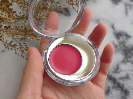 メルティングムードリップ&チーク/moonshot/ジェル・クリームチークを使ったクチコミ(2枚目)