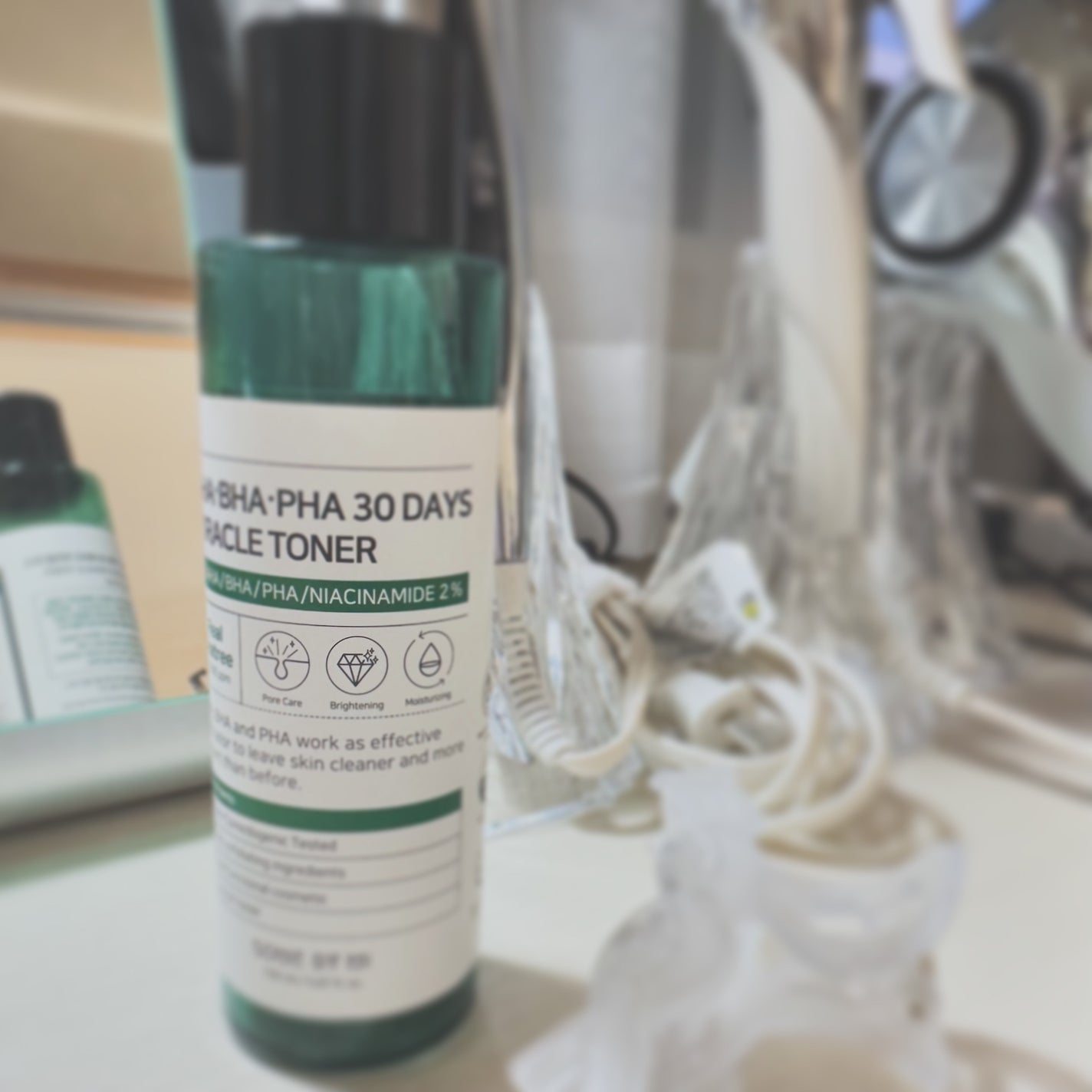 AHA·BHA·PHA 30デイズミラクルトナー/SOME BY MI/化粧水を使ったクチコミ(1枚目)