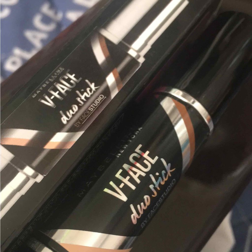フェイスステュディオ Vフェイス デュオスティック/MAYBELLINE NEW YORK/ジェル・クリームチークを使ったクチコミ(1枚目)