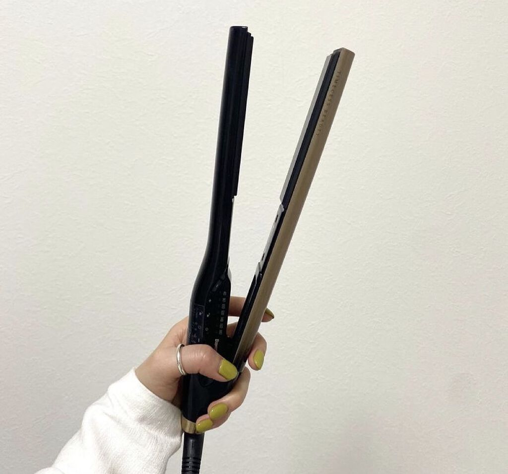 ヘアビューロン4D Plus[ストレート]/Bioprogramming/ストレートアイロンを使ったクチコミ（1枚目）