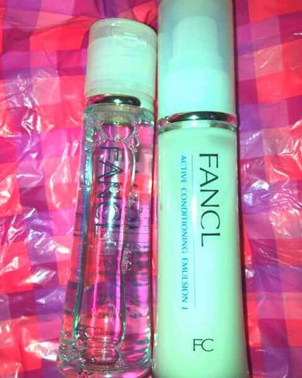 無添加 アクティブコンディショニング ベーシック 乳液 I/ファンケル/乳液を使ったクチコミ(1枚目)