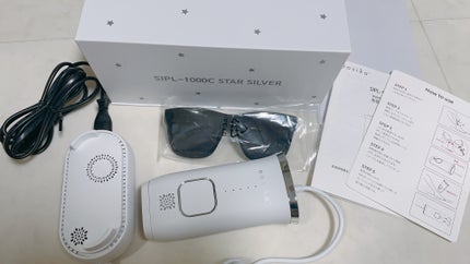 SIPL-1000C 家庭用光美容器/eosika/家庭用脱毛器を使ったクチコミ(2枚目)