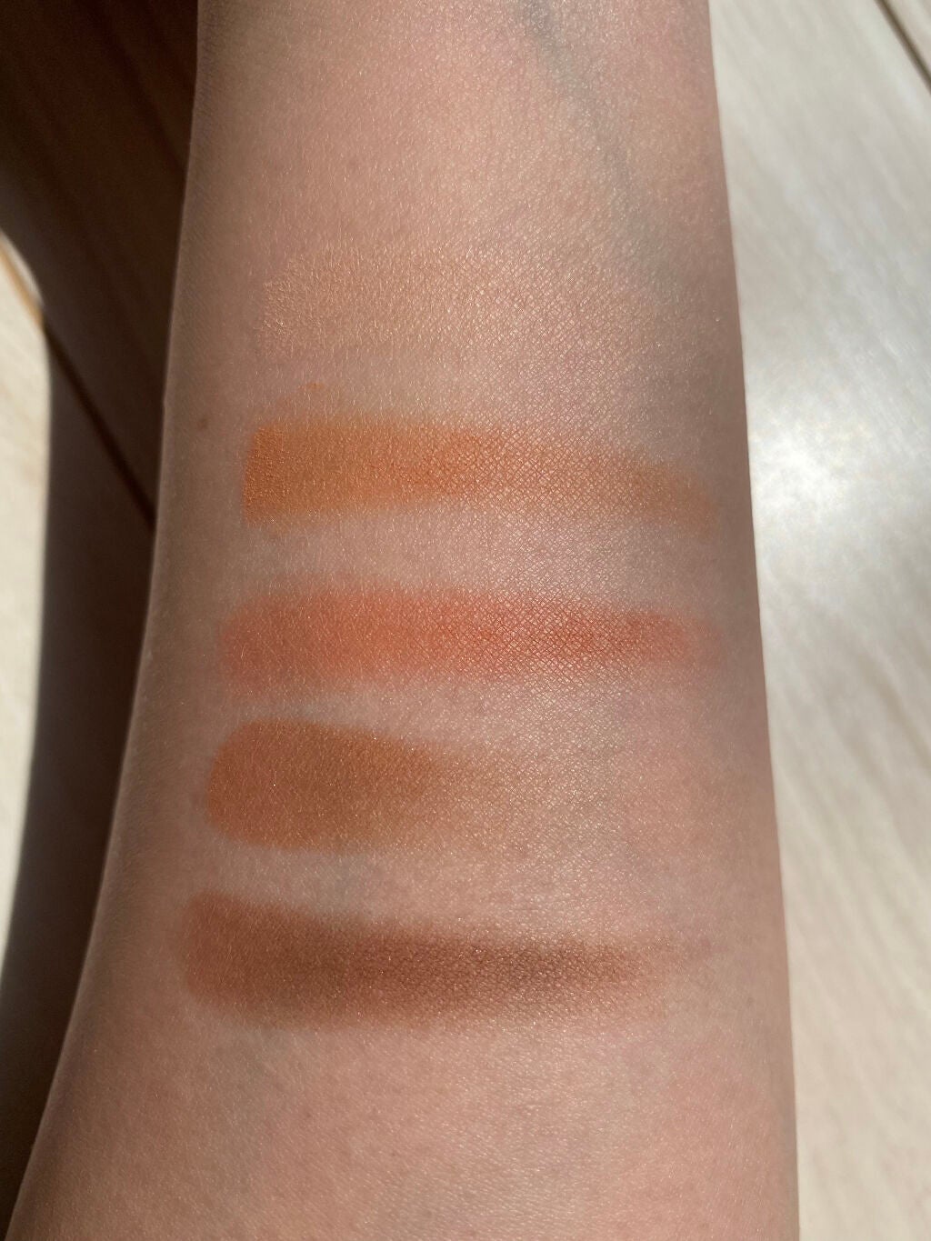 パーフェクトマルチアイズ/キャンメイク/アイシャドウパレットを使ったクチコミ(4枚目)