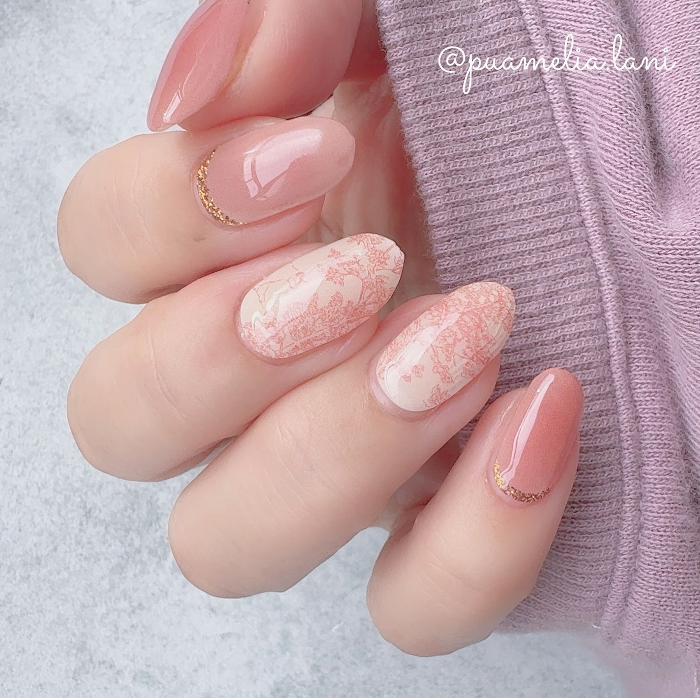 ジェルミーペタリー/ジェルミーワン/ネイルシールを使ったクチコミ(2枚目)