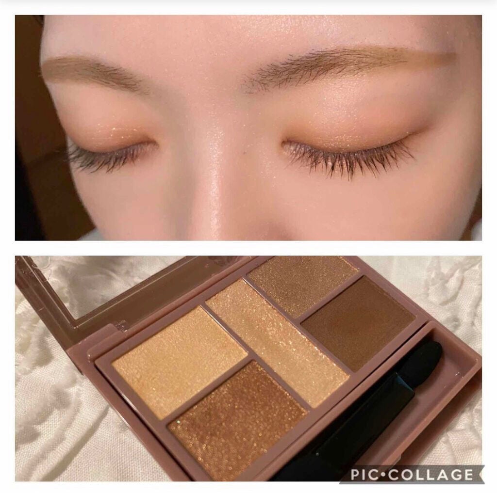 パーフェクトスタイリストアイズ/キャンメイク/アイシャドウパレットを使ったクチコミ(3枚目)