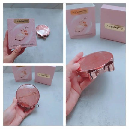 エファベセンス エクストラ ディメンション フェイス コンパクト/M・A・C/パウダーチークを使ったクチコミ(2枚目)