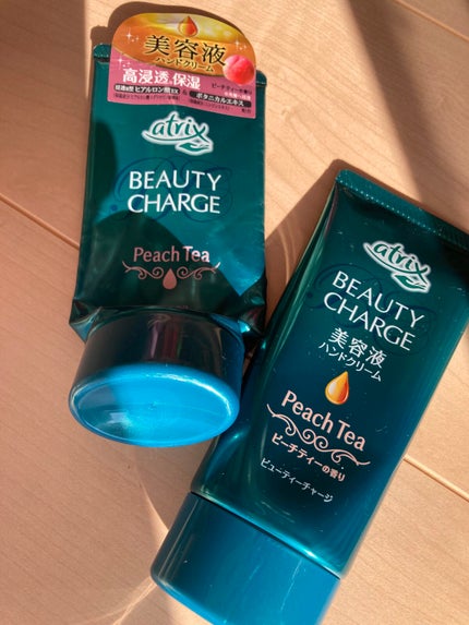 ビューティーチャージ ピーチティーの香り/アトリックス/ハンドクリームを使ったクチコミ(1枚目)
