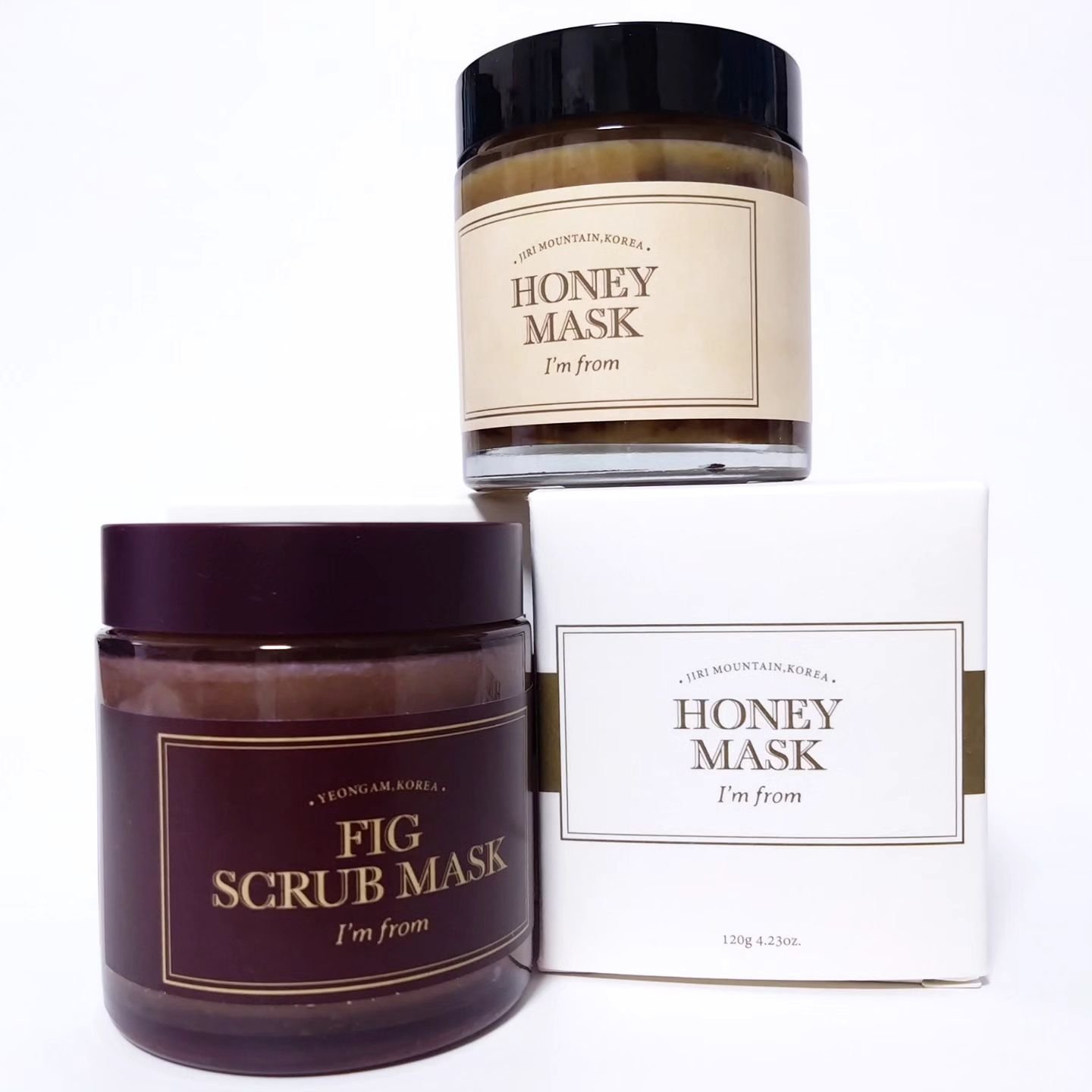 ハニーマスク/I'm from/洗い流すパック・マスクを使ったクチコミ（2枚目）