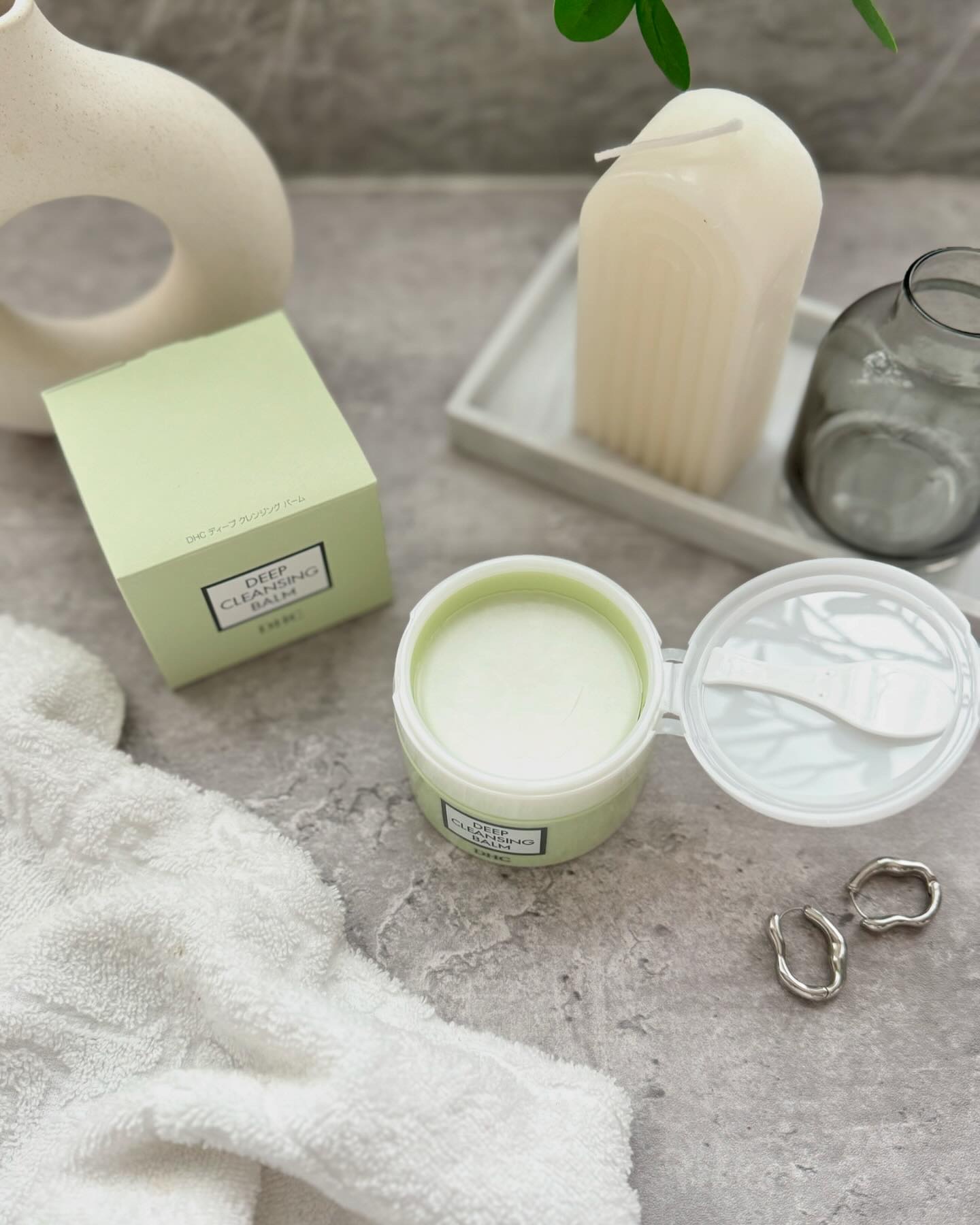 DHC ディープ クレンジング バーム/DHC/クレンジングバームを使ったクチコミ（2枚目）