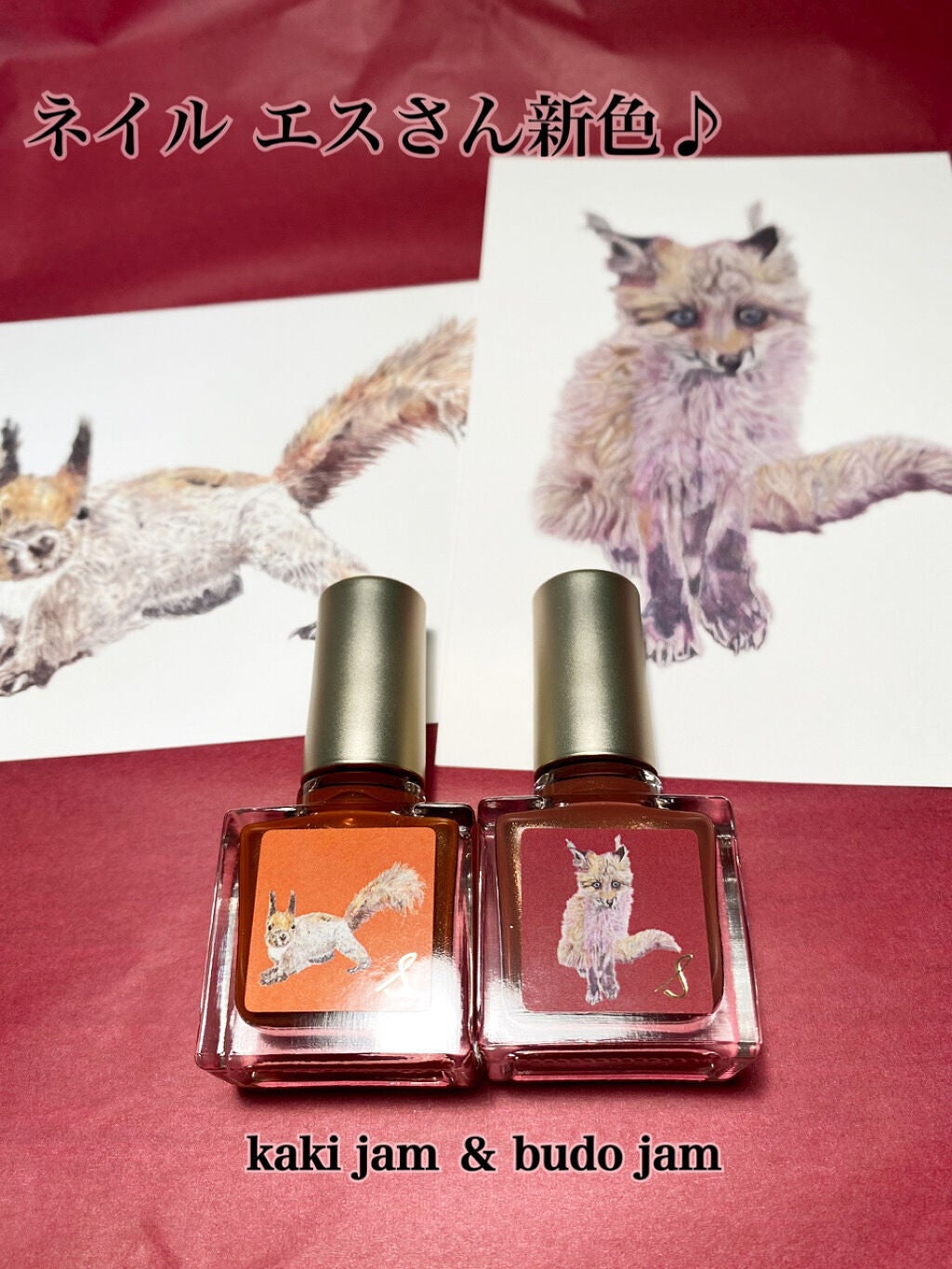 ネイルエス/ nail S(ネイルエス) /マニキュアを使ったクチコミ(1枚目)