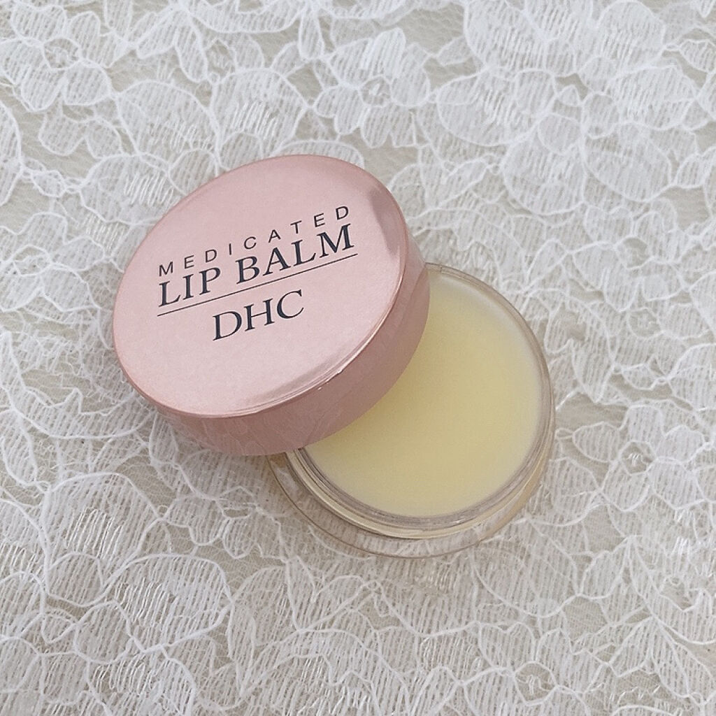薬用 リップ バーム/DHC/リップバームを使ったクチコミ（1枚目）