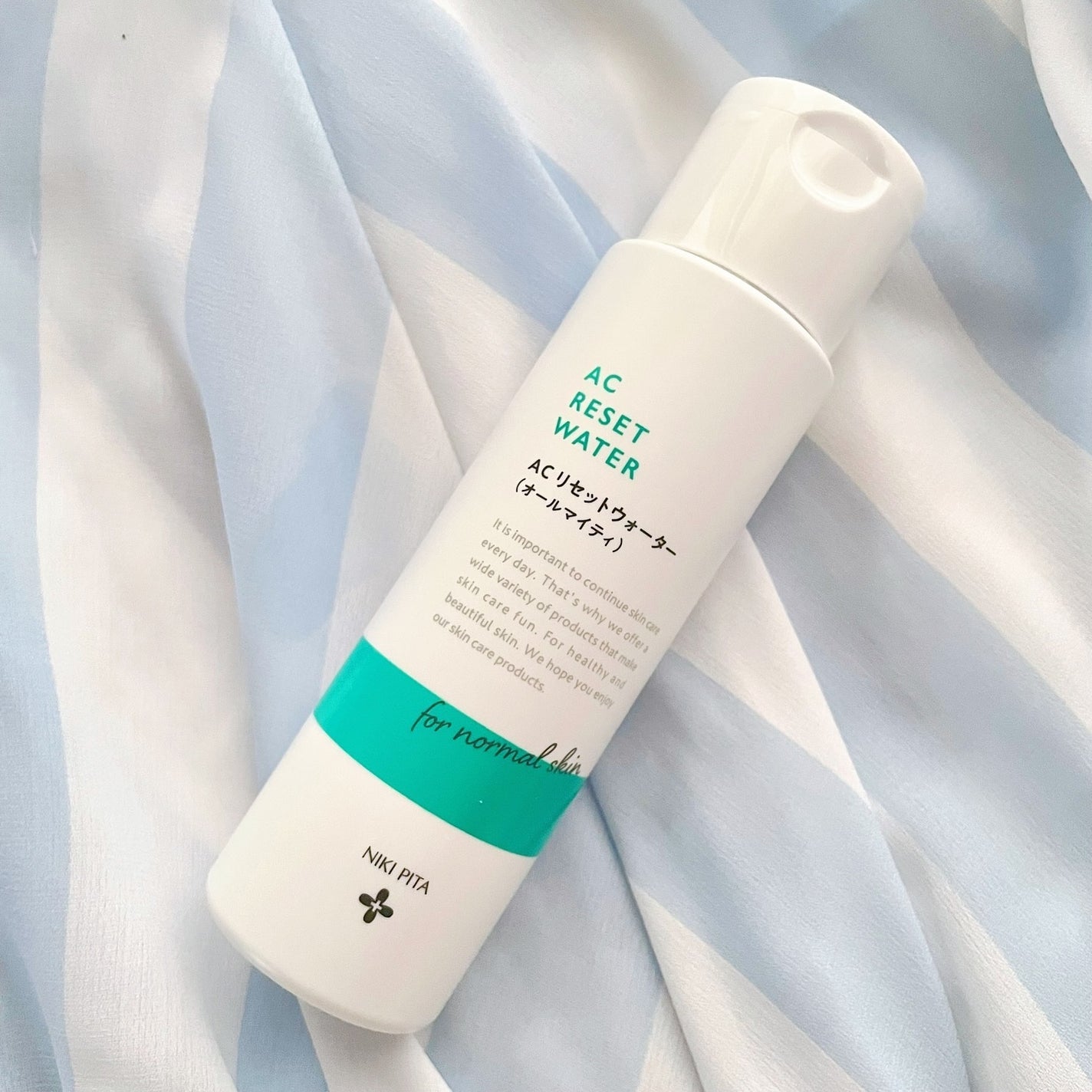 AC リセットウォーター/NIKI PITA/拭き取り化粧水を使ったクチコミ(4枚目)