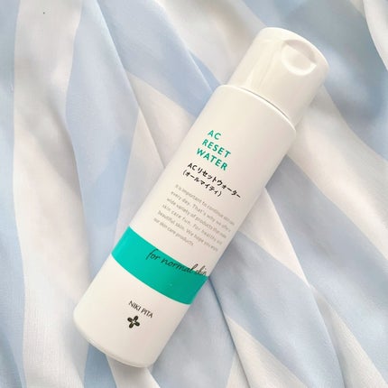 AC リセットウォーター/NIKI PITA/拭き取り化粧水を使ったクチコミ(4枚目)