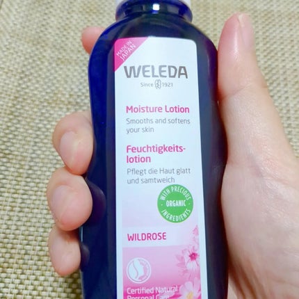ワイルドローズ モイスチャーローション/WELEDA/化粧水を使ったクチコミ(2枚目)