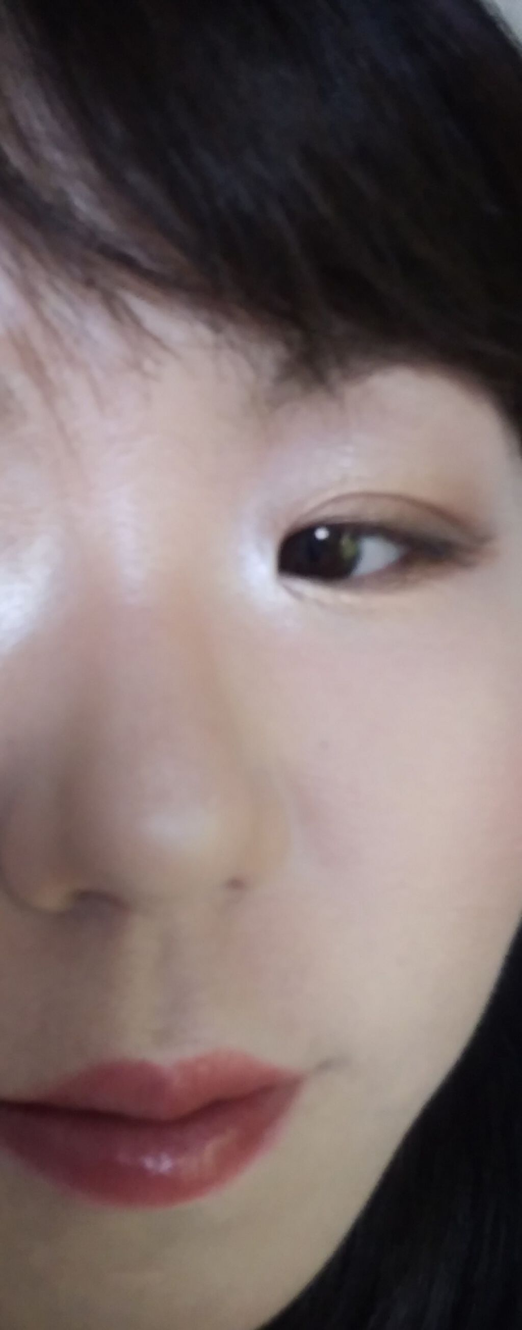 春限定メイク アクアセラムルージュ/ファンケル/口紅を使ったクチコミ（2枚目）