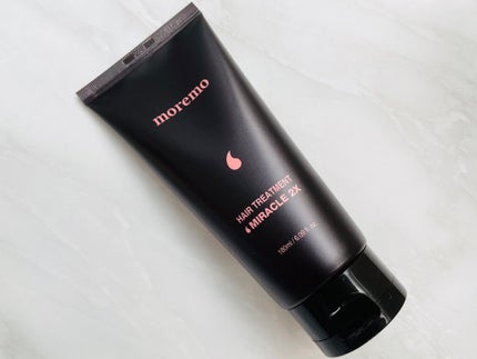 ヘアトリートメント ミラクル2X (シグネチャー)/moremo/洗い流すヘアトリートメントを使ったクチコミ(1枚目)