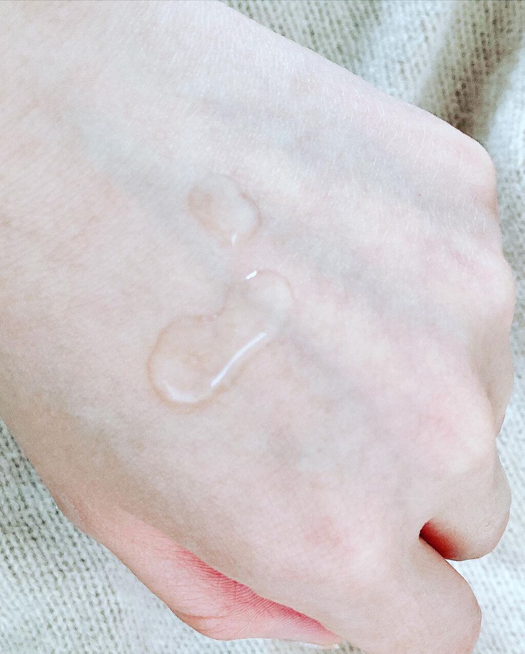 保湿化粧水 しっとり/カウブランド無添加/化粧水を使ったクチコミ(3枚目)