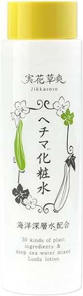 ビピット 実花草爽 ヘチマ化粧水