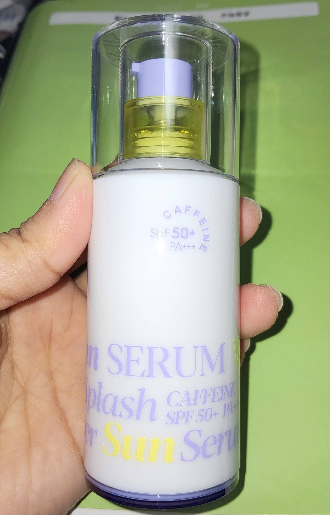 エスポア ウォータースプラッシュサンセラム/espoir/日焼け止めクリームを使ったクチコミ(2枚目)