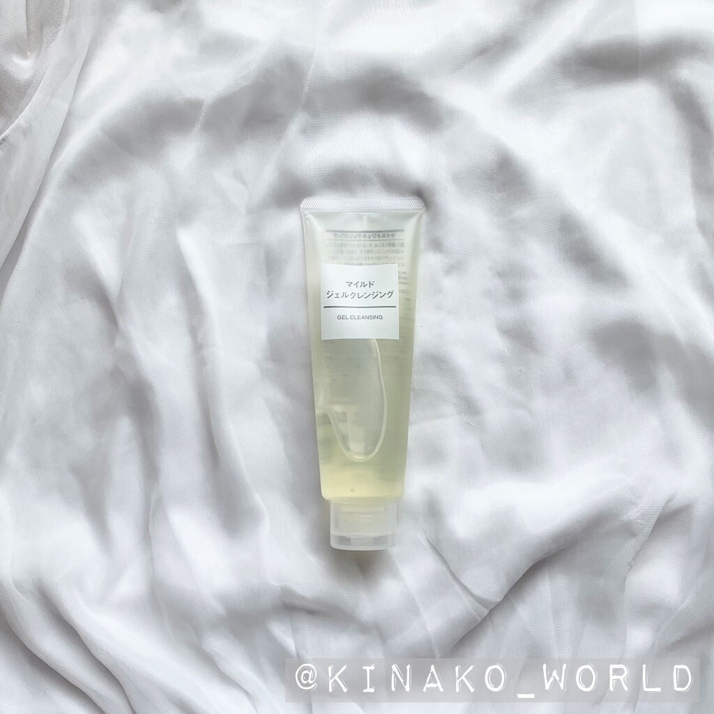 マイルドジェルクレンジング/無印良品/クレンジングジェルを使ったクチコミ(2枚目)
