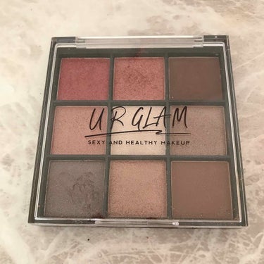 UR GLAM　BLOOMING EYE COLOR PALETTE/U R GLAM/アイシャドウパレットを使ったクチコミ（4枚目）