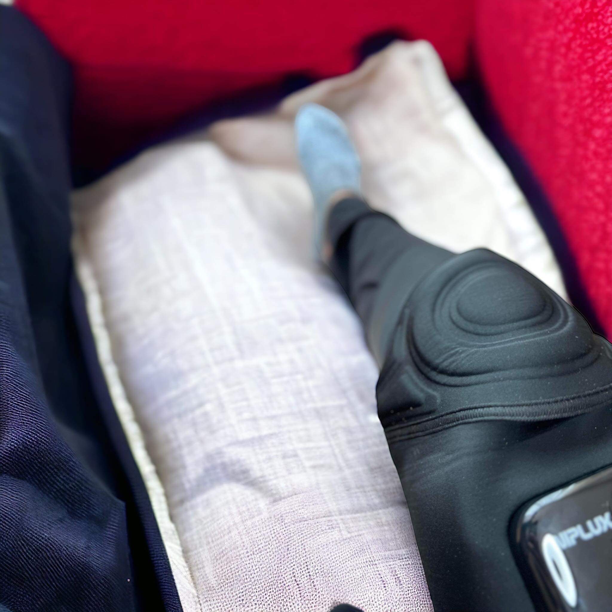 HIZAMOMIN/NIPLUX/フットマッサージャーを使ったクチコミ（2枚目）