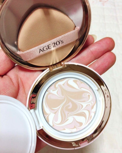 SIGNATURE ESSENCE COVER PACT /AGE20’s/クリーム・エマルジョンファンデーションを使ったクチコミ(3枚目)