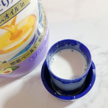 濃厚しっとり入浴液 ホワイトフローラルの香り/薬用ソフレ/保湿系入浴剤を使ったクチコミ(2枚目)