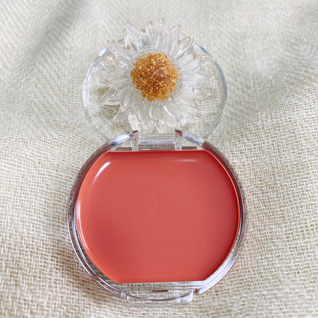 クリームチーク/キャンメイク/ジェル・クリームチークを使ったクチコミ(2枚目)