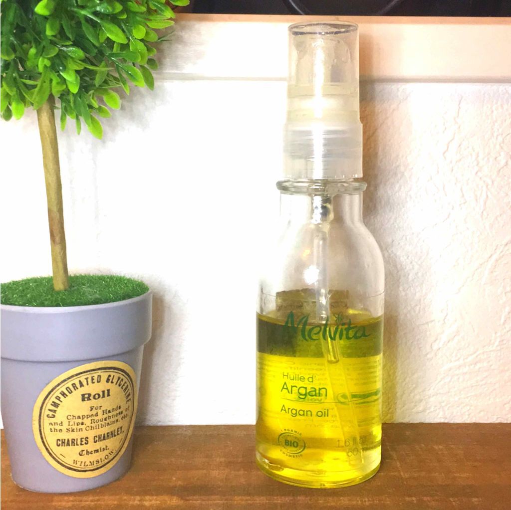 ビオオイル アルガンオイル/Melvita/フェイスオイルを使ったクチコミ(1枚目)
