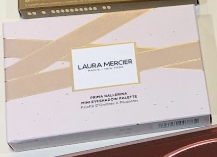 プリマ バレリーナ ミニ アイシャドウ パレット/ローラ メルシエ/アイシャドウパレットを使ったクチコミ（3枚目）