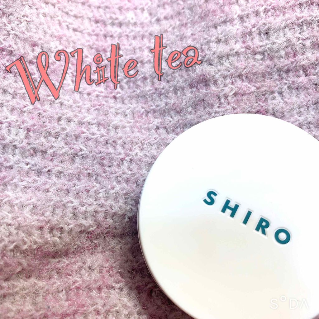 ホワイトティー 練り香水/SHIRO/練り香水を使ったクチコミ（1枚目）