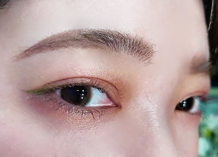 ハンオールフィックスマスカラ/rom&nd/マスカラを使ったクチコミ(2枚目)