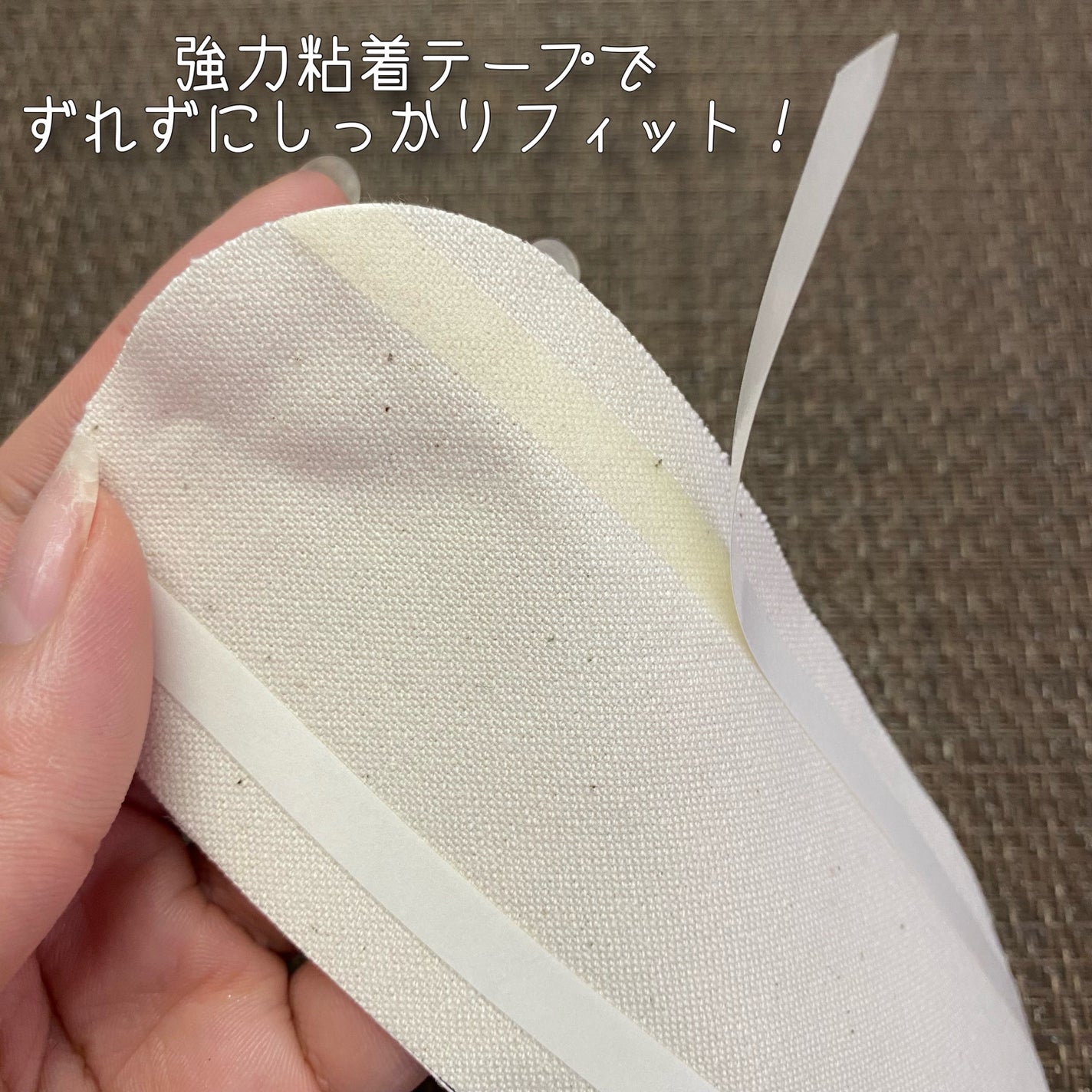 フェミナチュールコットンライナー/ヴィーナスラボ/おりものシートを使ったクチコミ(5枚目)