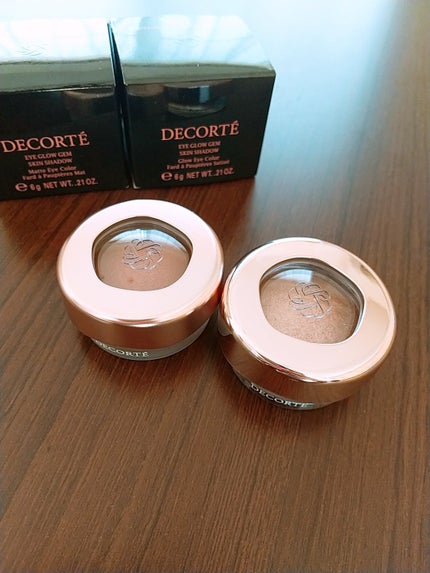 アイグロウ ジェム/DECORTÉ/ジェル・クリームアイシャドウを使ったクチコミ(2枚目)