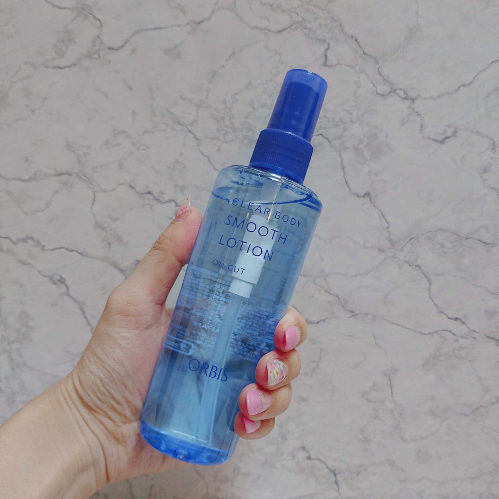 クリアボディスムースローション/オルビス/ボディローションを使ったクチコミ（2枚目）