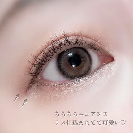 ニュアンスジェルアイライナーWP/キングダム/ジェルアイライナーを使ったクチコミ(5枚目)