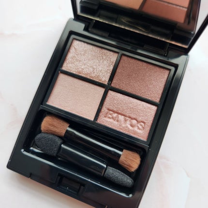 ミネラルクラッシィシャドー/エトヴォス/アイシャドウパレットを使ったクチコミ(1枚目)