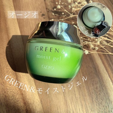 モイストジェル/GREEN&/オールインワン化粧品を使ったクチコミ（1枚目）