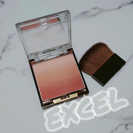 オーラティック ブラッシュ/excel/パウダーチークを使ったクチコミ(1枚目)