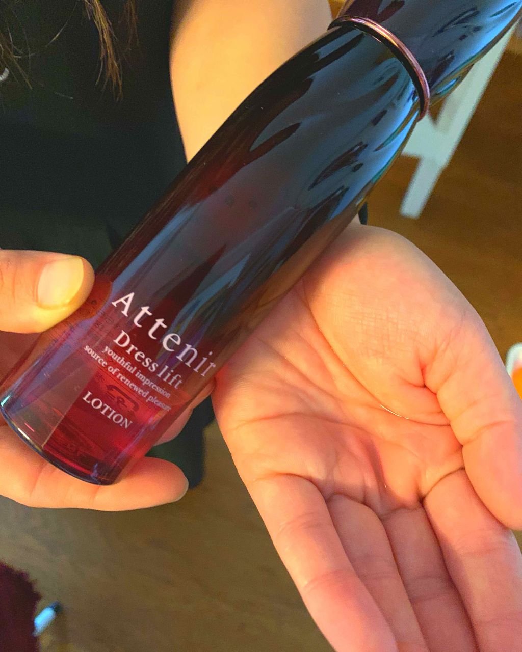 ドレスリフト ローション【医薬部外品】/アテニア/化粧水を使ったクチコミ(2枚目)