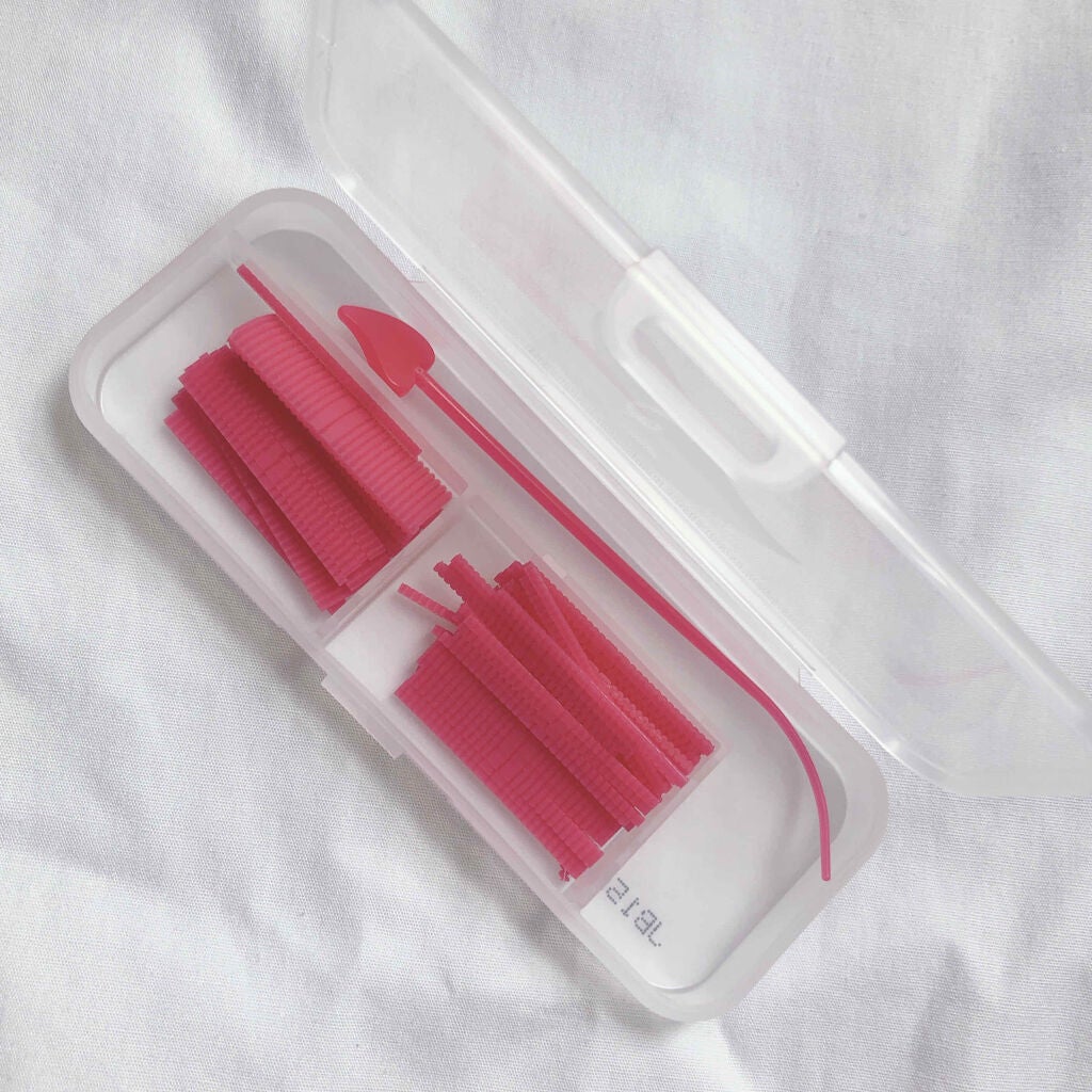 フリーファイバー120 スタンダードタイプ /メザイク/二重まぶた用アイテムを使ったクチコミ(5枚目)